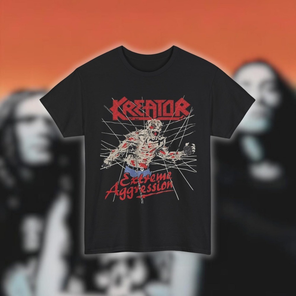Kreator - Extreme Aggression North America Tour Shirt